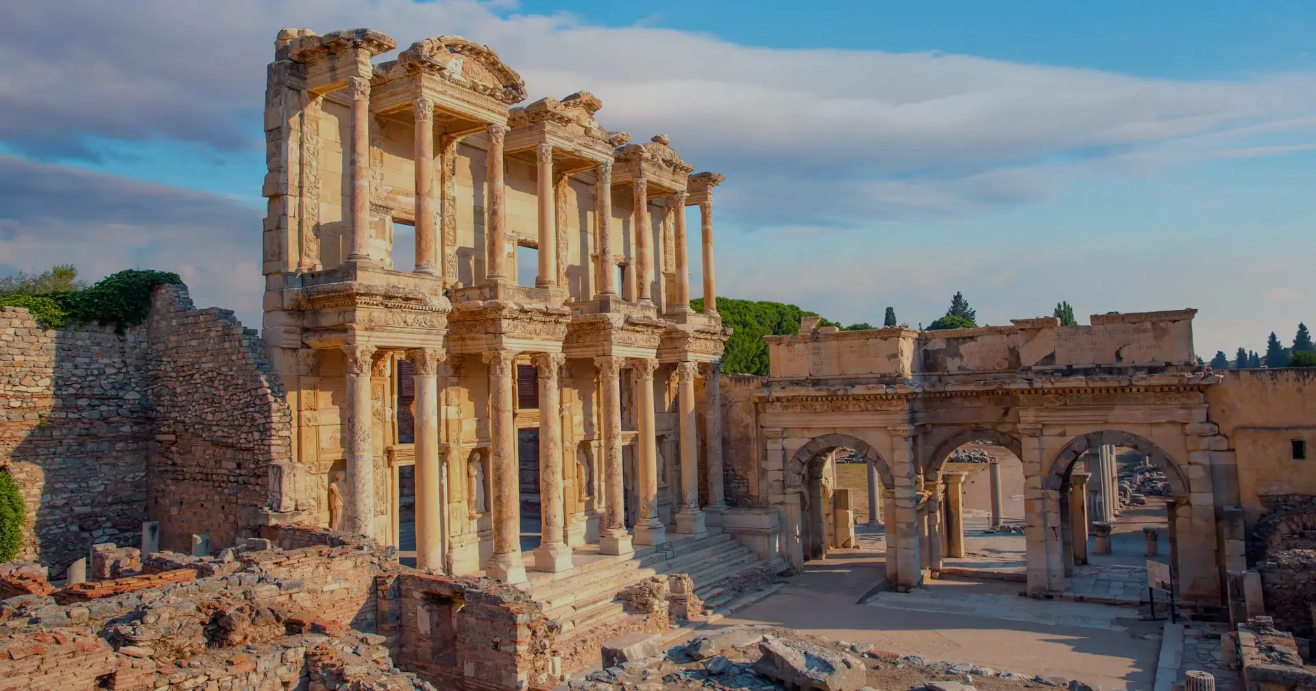 Visita privada a Éfeso desde el puerto de Kusadasi