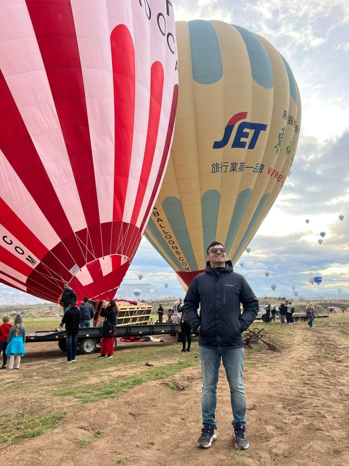 Paseo en globo aerostático en Capadocia