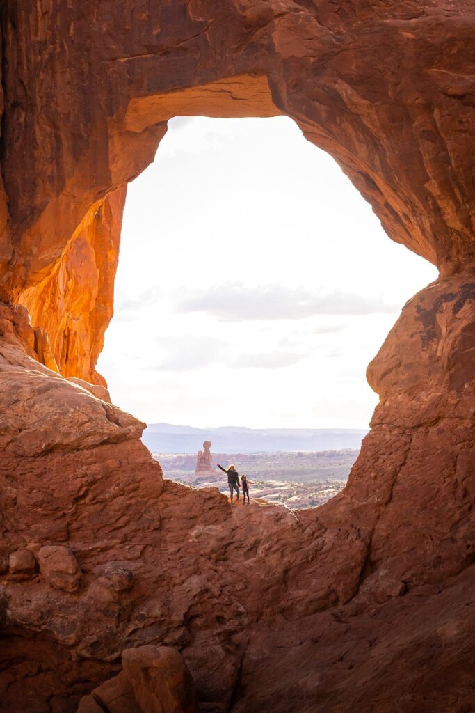 Arches National Park in Utah - moab - Double Arch