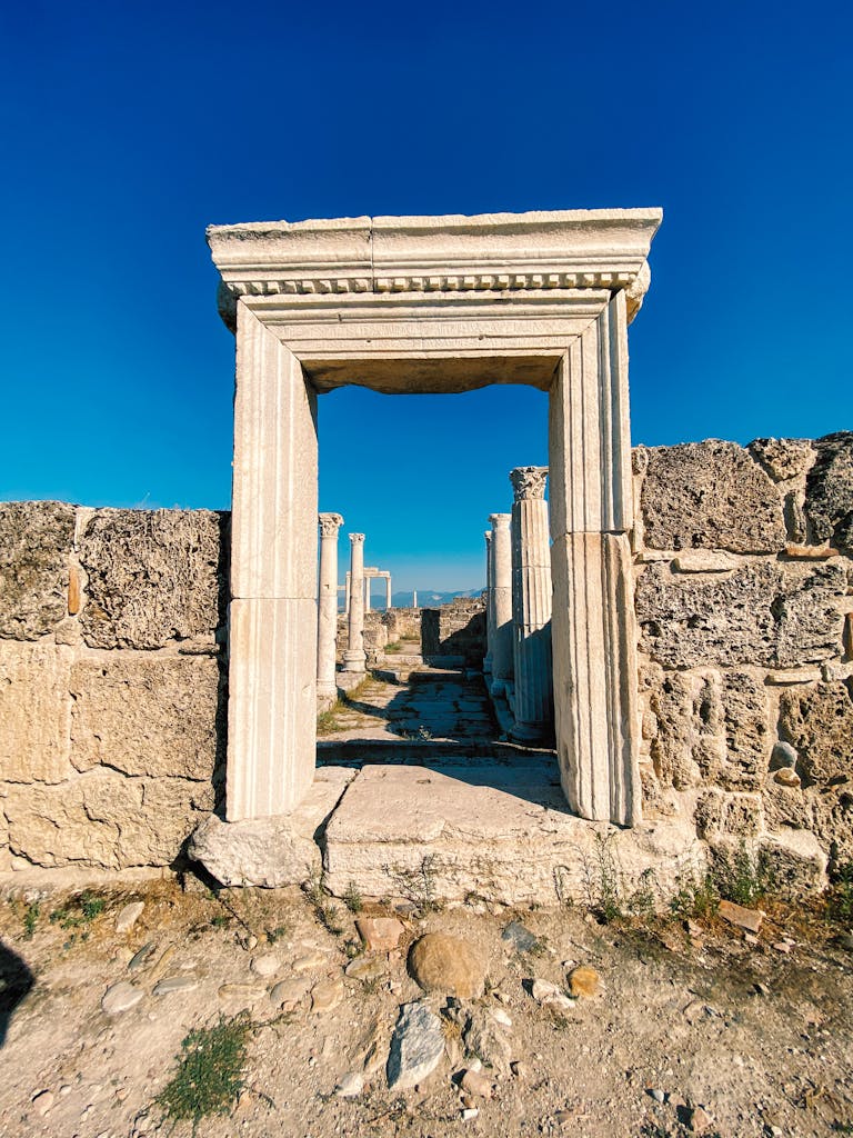 Laodicea Ancient City in Turkey