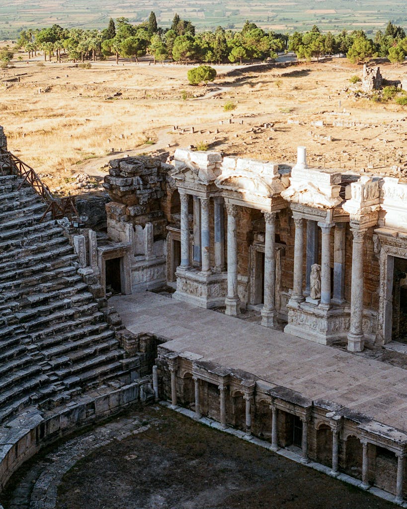 The Hierapolis Ancient Theatre