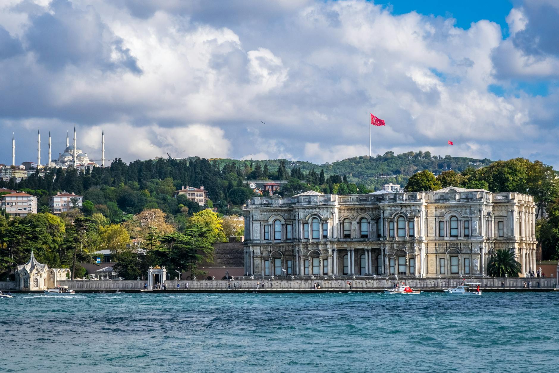 beylerbeyi palace in istanbul