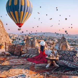 Capadocia al máximo: paquete 3 días y 2 noches