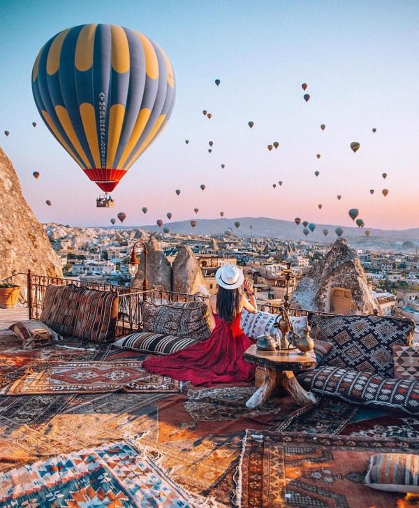 Capadocia al máximo: paquete 3 días y 2 noches