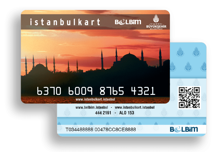 IstanbulKart: Transporte público en Estambul
